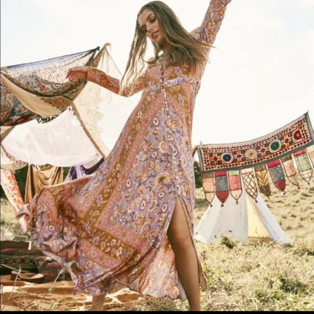 NWOT vintage Spell and the gypsy Lolita Gown FIRM - Picture 2 of 8